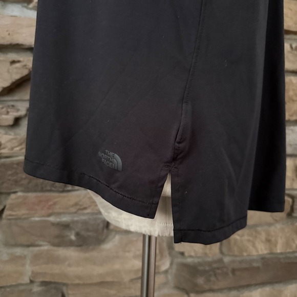 The North Face Women's XXL Short Sleeve Performance Shirts Lot of 2 Blue Black - Picture 6 of 13